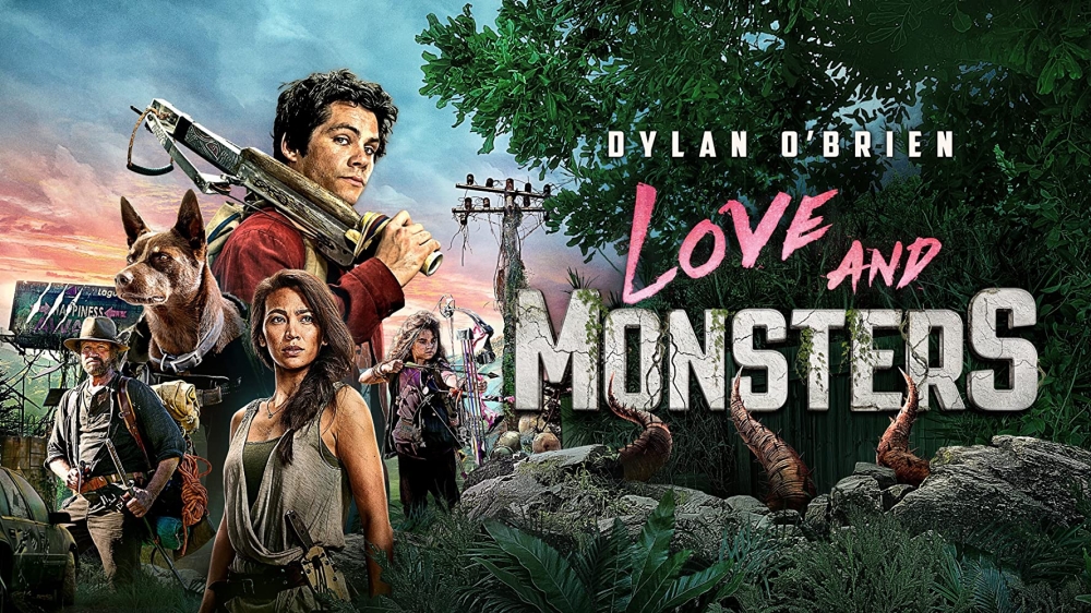 Love and Monsters, Movie Review by Rawlins, Rawlins GLAM, Rawlins Lifestyle, Monsters, Love, Apocalypse, Post-apocaplyptic