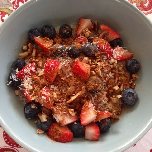 Whole Heart Nutrition Morning Quick Oats