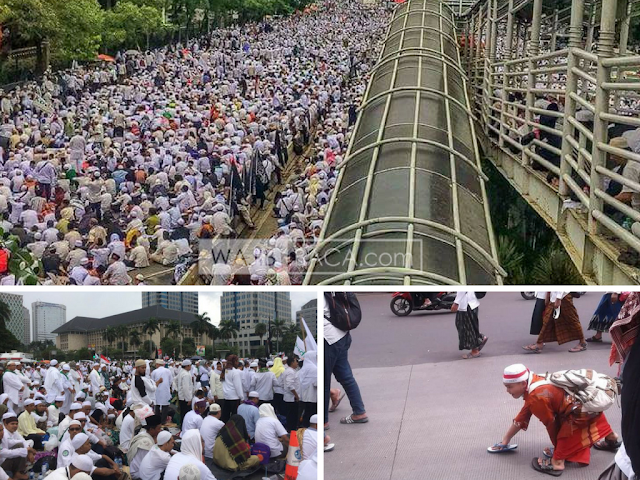 Rangkuman Foto dan Video dalam Aksi Bela Islam Jilid III Rangkuman Foto dan Video dalam Aksi Bela Islam Jilid III
