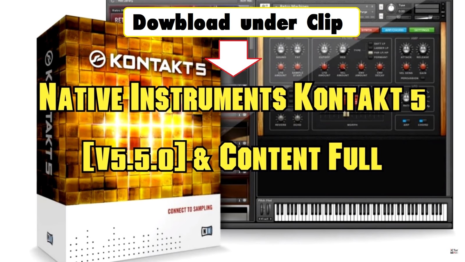 native instruments kontakt 5.61 unlocked native instruments kontakt 5.61 unlocked