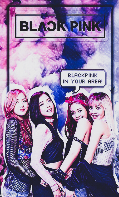 BLACKPINK Photo Card Lockscreen Wallpaper HD | KPOP member - Gadged ART