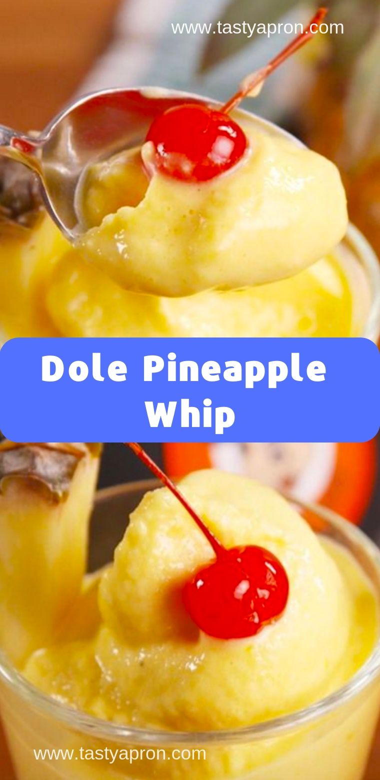 Copycat Dole Pineapple Whip Joki's Kitchen