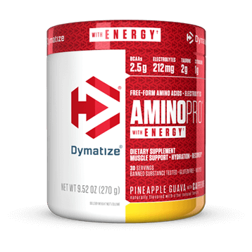 Dymatize – Amino Pro + Energy | Bogo