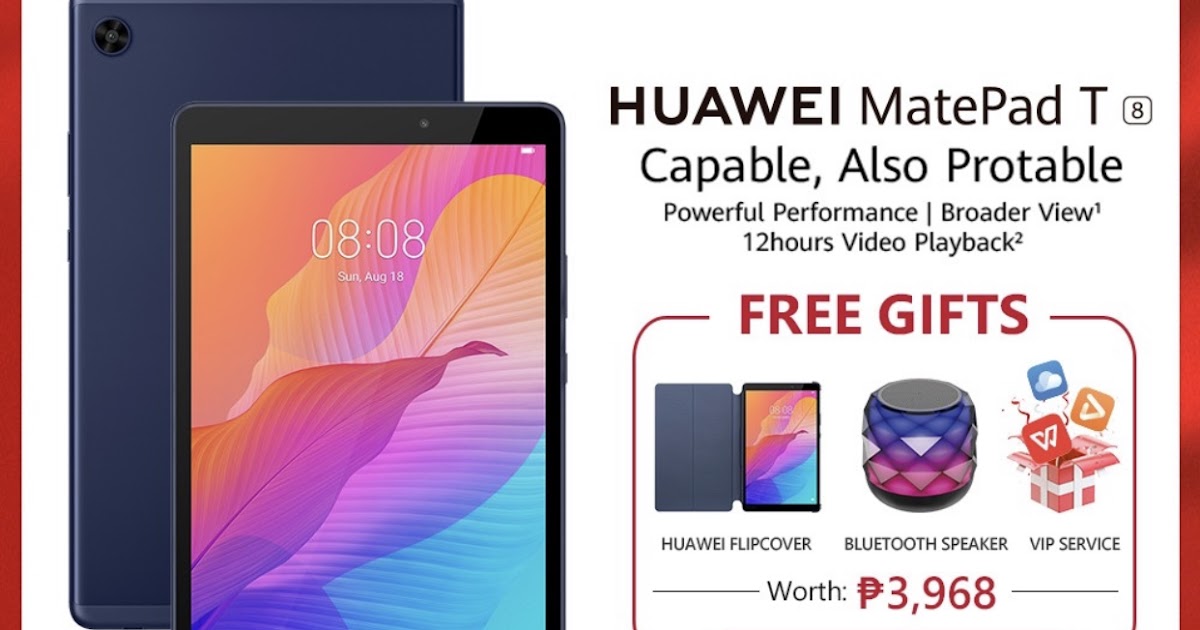 Time to Get You Online Learning Tablets from Huawei’s Shopee Official