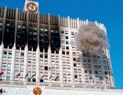 bombardeo parlamento 1993