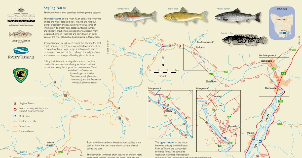 Touring Southern Tasmania
