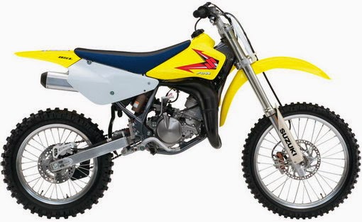 Suzuki rm85l характеристики