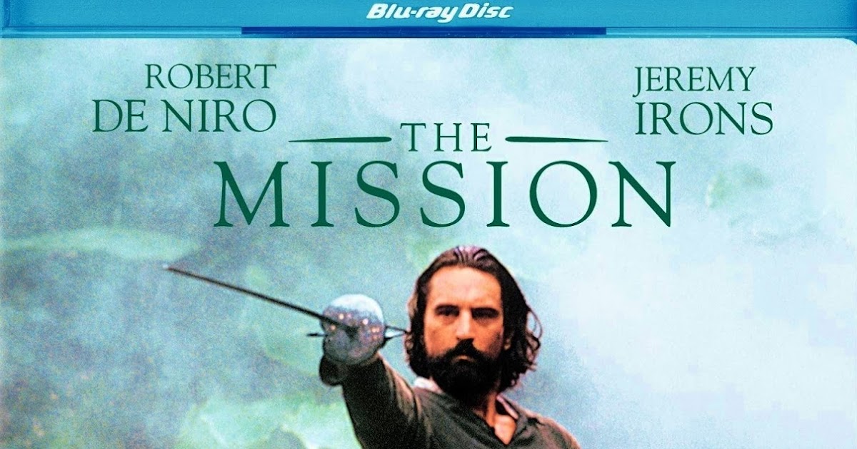 THE MISSION: Blu-ray (Goldcrest, 1986) Warner Home Video