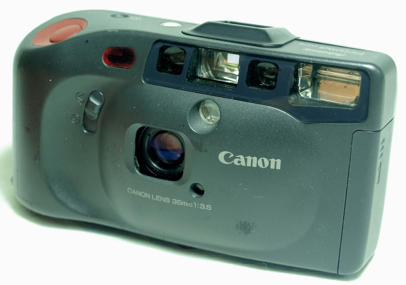 ImagingPixel: Canon Autoboy Prisma Date 35mm AF Film Camera Review