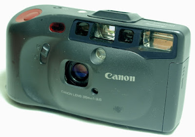 Canon Autoboy Prisma, View