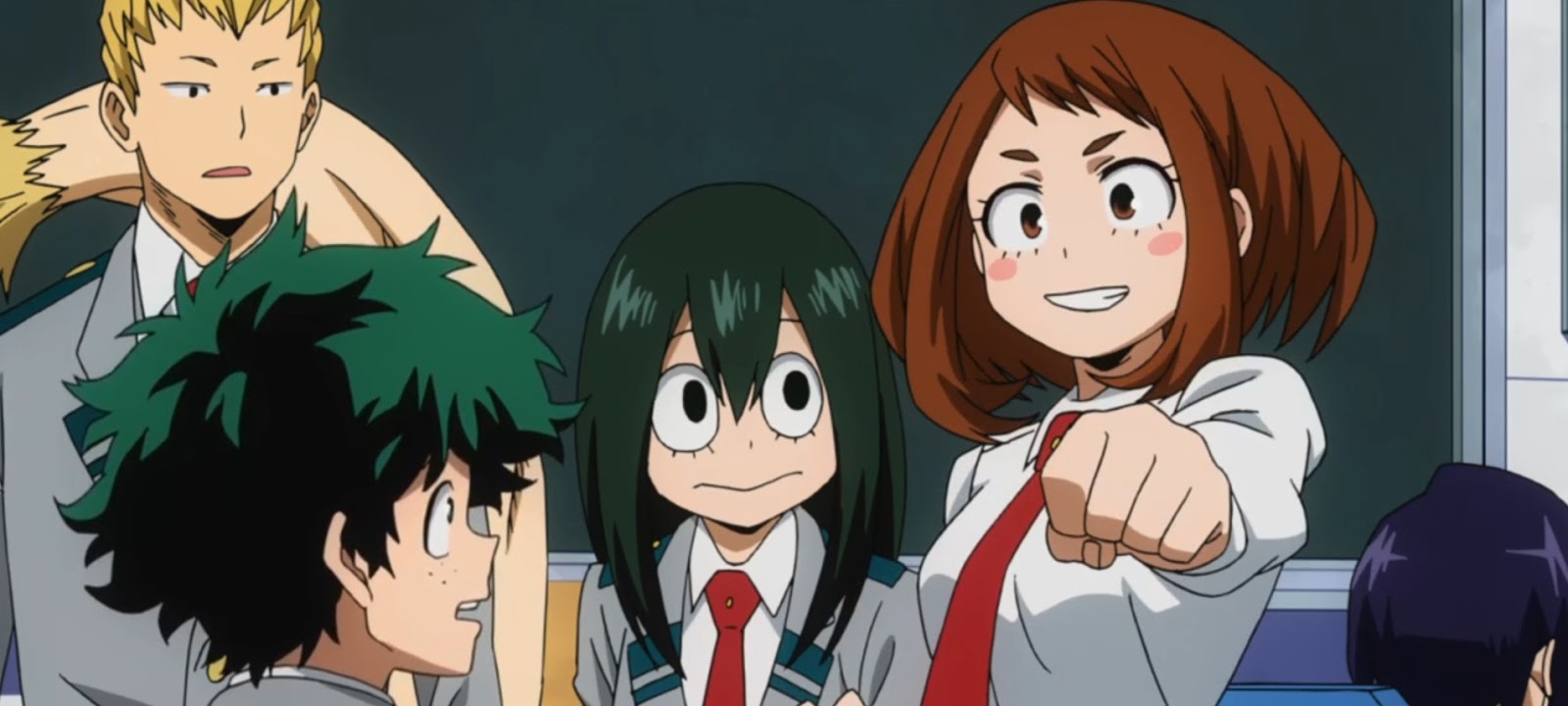 Boku no Hero Academia 2: Episódio 13 – É Hora de Escolher uns Nomes