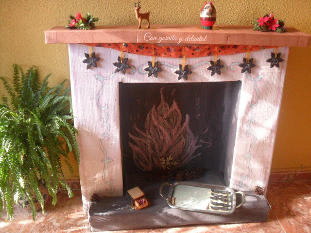 Flor de diy's: Renovar la chimenea