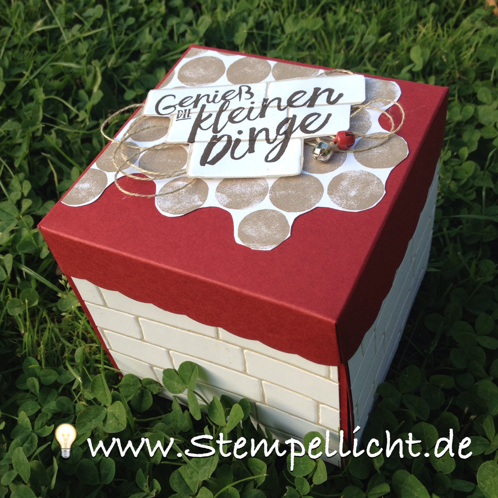 Stempellicht: "Haus für alle Fälle" beim Bloghop Team Stempel-Biene