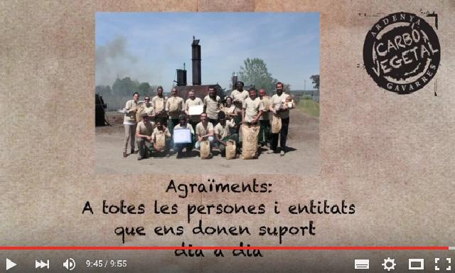  Vídeo Resum Projecte Carbó d'Ardenya i Gavarres 2014