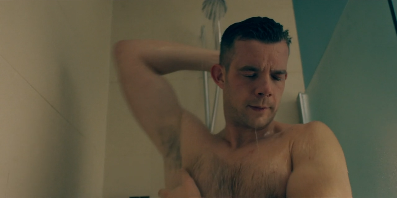 Russell Tovey, Dino Fetscher & Maxim Baldry on Years and Years (2019) .