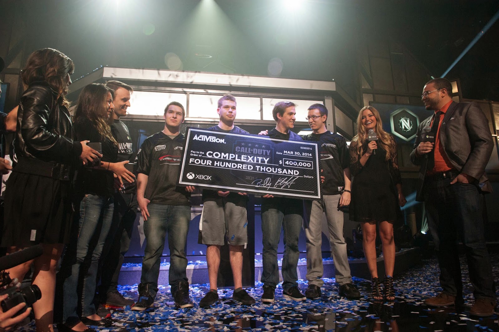 Competitive Call Of Duty: CHAMPIONSHIP FINAL: COMPLEXITY VS TEAM ENVYUS