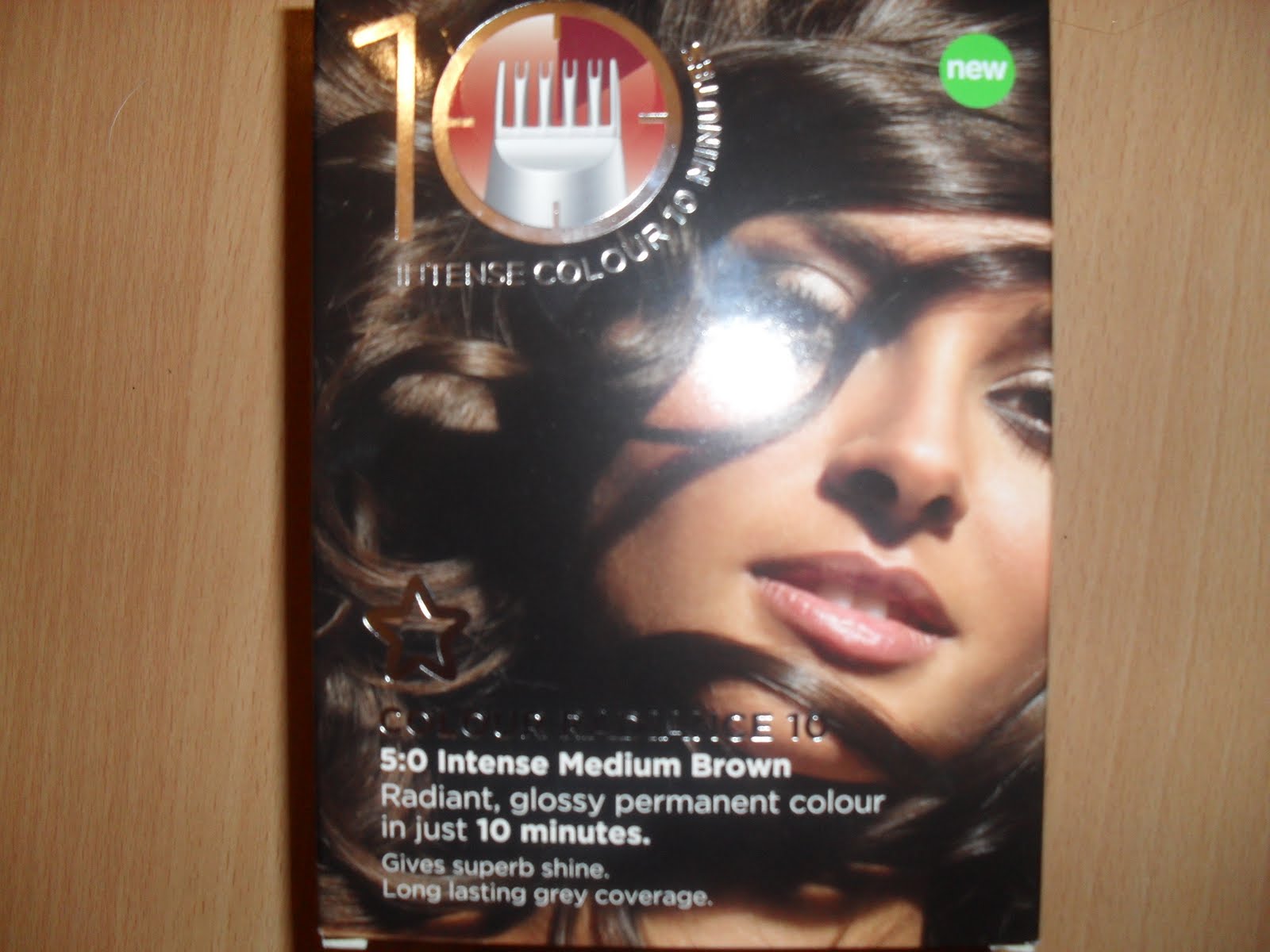 LiveLaughLove Superdrug's own brand hair dye