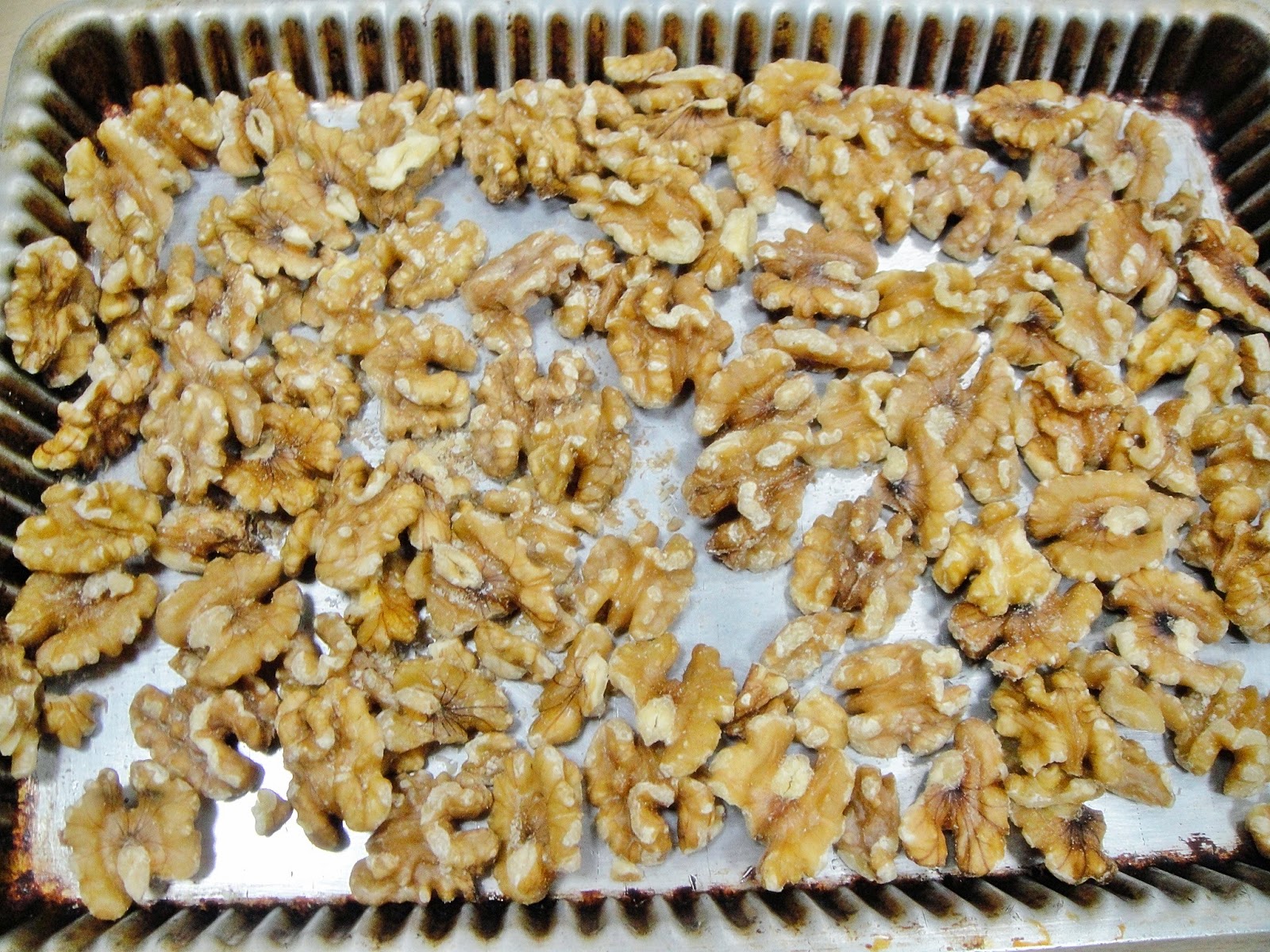 Maryam's Culinary Wonders 628. Iraqi Walnut Kleicha