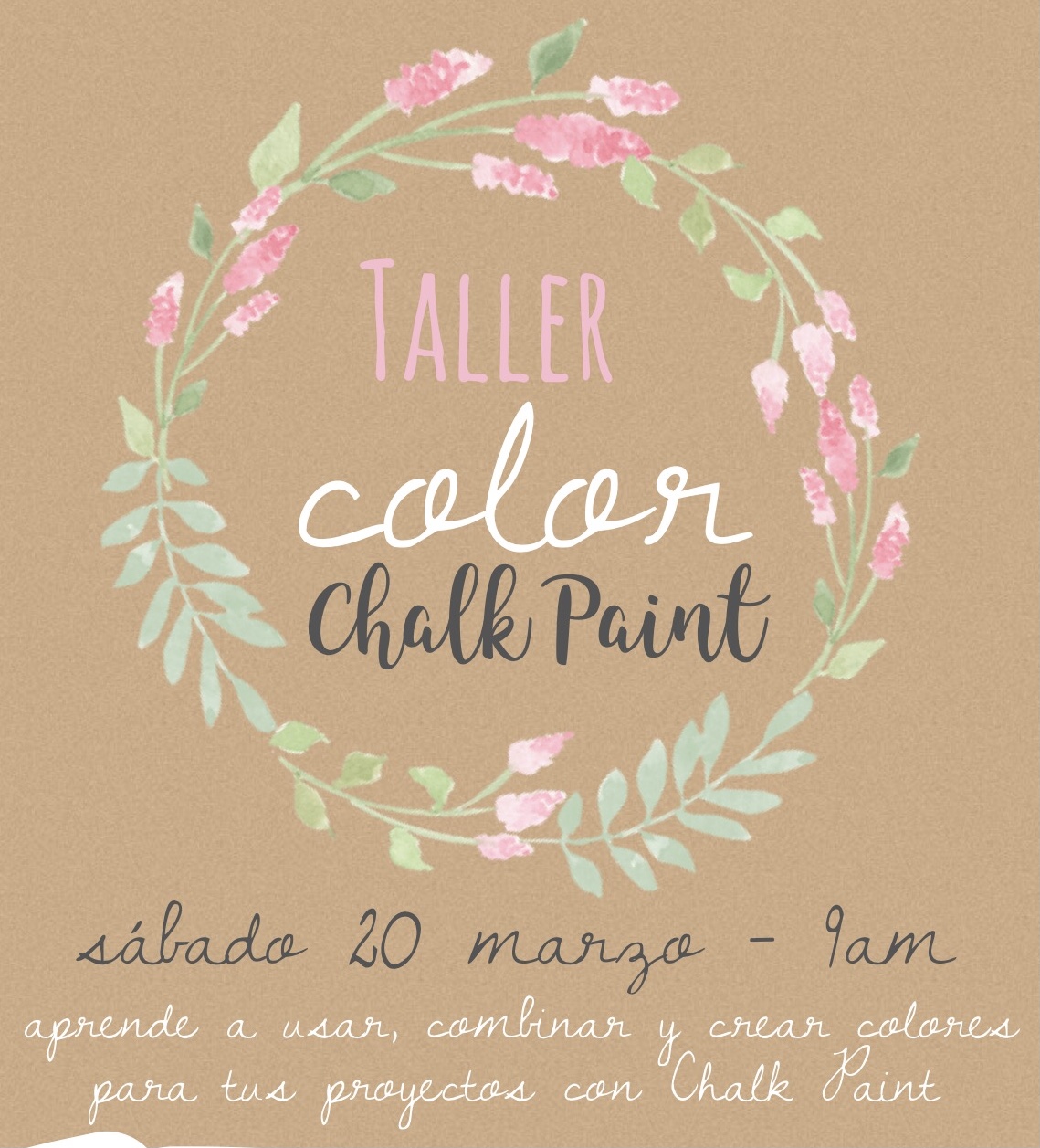 Talleres Chalk Paint Zaragoza