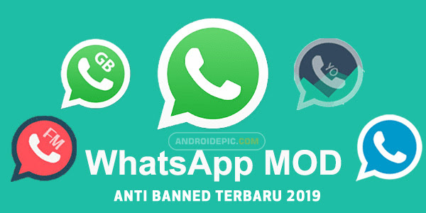 Download Whatsapp Mod Anti Banned Paling Aman Terbaru