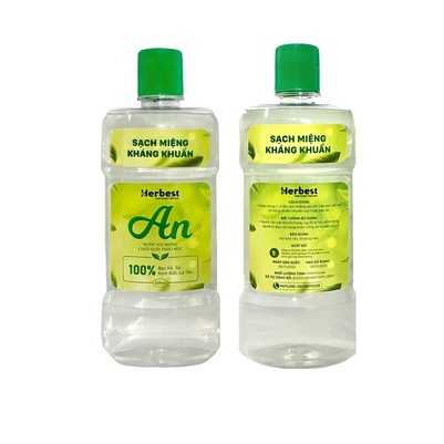 NƯỚC SÚC MIỆNG AN 500ML – HERBEST