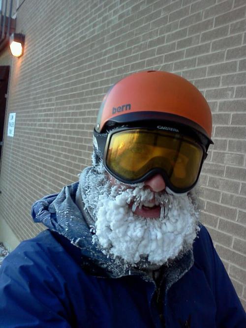 LOL/OMG Frozen Beard Man