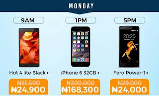 Jumia Mobile Week Day1 - Get Infinix Hot Lite For Just N24,000