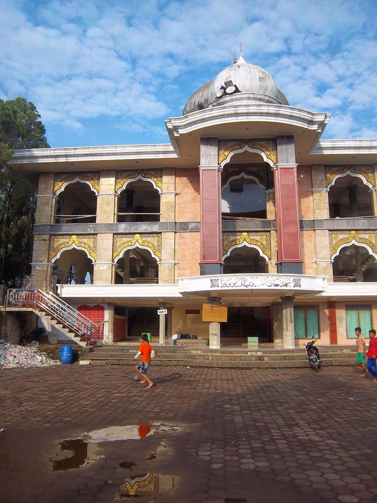 MASJID AN NUR WONOBODRO