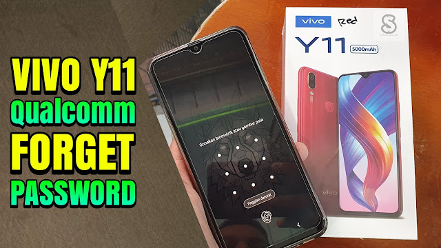 Vivo Y11 Snapdragon Mengatasi Lupa Pola, Password