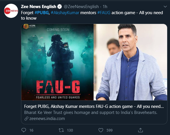 FAU-G mobile game-FAU-G an Indian alternative to PUBG