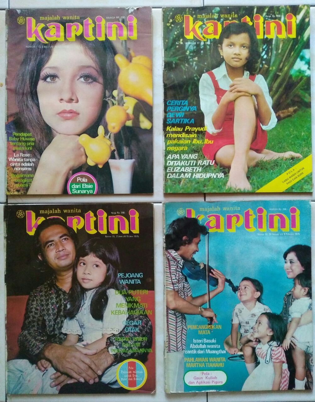 Jadul Lawasan Majalah Kartini
