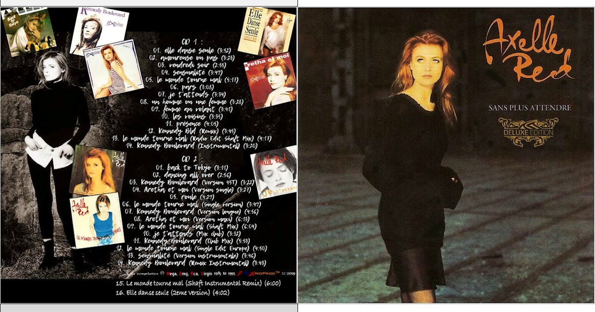 MUSICOLLECTION AXELLE RED Sans Plus Attendre (Expanded Version) 1993 2020