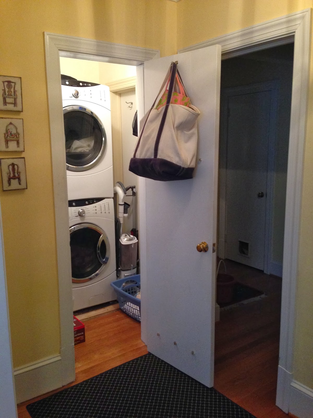 Richmond Real Estate Mom: Laundry Closets