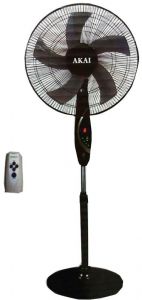 مروحة ستاند اكاي 18 بوصة بالريموت Akai Stand Fan 18 inch with Remote