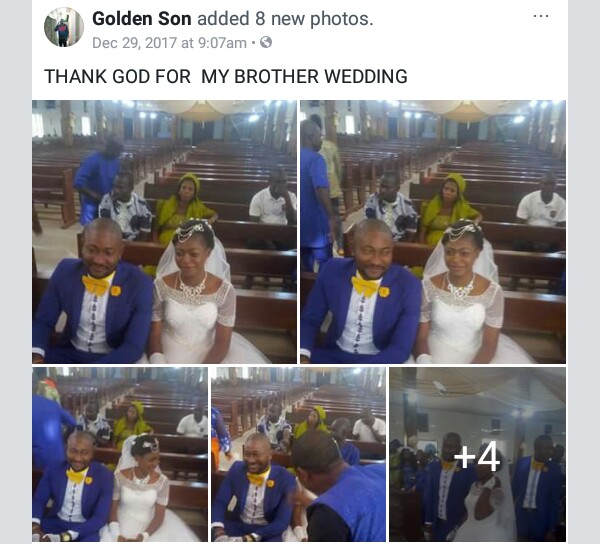 IMG 20180119 162558 553 'Don't allow the person that did this go unpunished' - Friends, family mourn Nigerian man who died 22 days after his wedding