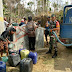 Babinsa Purwoharjo Laksanakan Monitoring Dropping Air Bersih