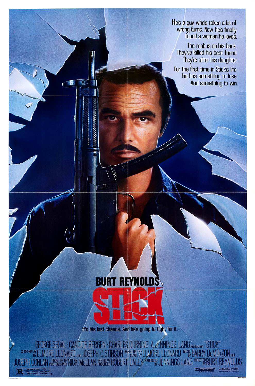 Stick : Le justicier de Miami (1983) Burt Reynolds - Stick (10.1983 / 1983)