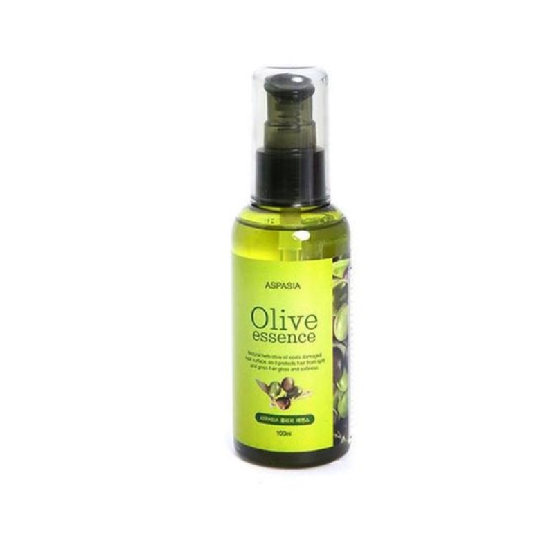 DẦU DƯỠNG TÓC OLIVE ESSENCE 100ML – ASPASIA, My Pham Nganh Toc