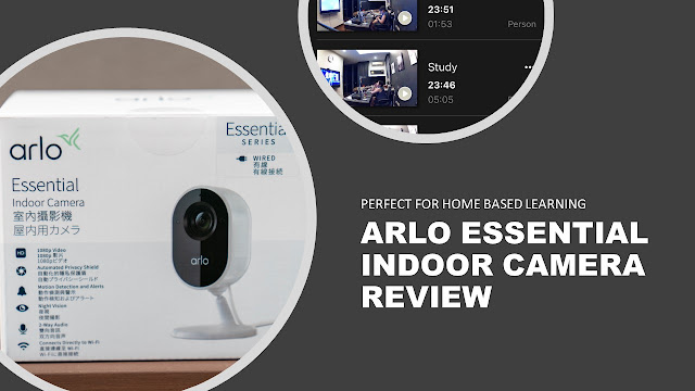 Arlo Essential Indoor Camera Review : Your HBL companion