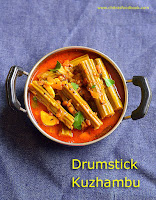 Drumstick puli kuzhambu