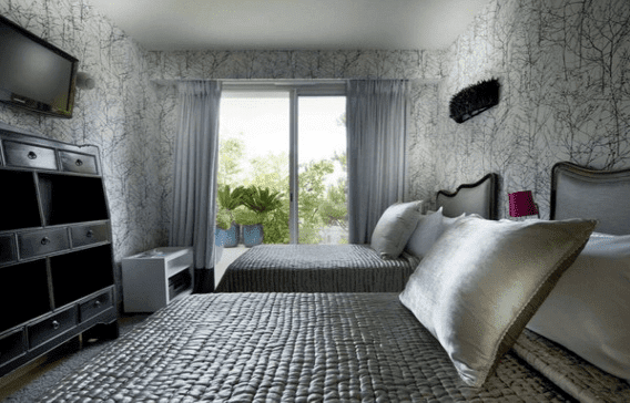 Top 10 Bedroom Wallpaper Trend 2019 Home Designs Ideas