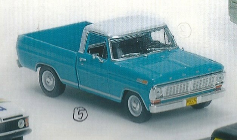 COLLECTION 4 X 4 VÉHICULES TOUT-TERRAIN 1/43