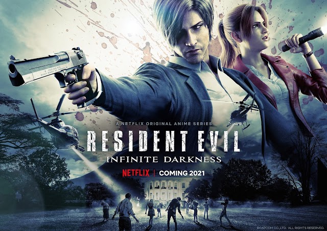Resident Evil (Biohazard): Infinite Darkness Season 01 (2021) Subtitle Indonesia