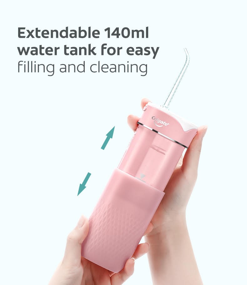 FRforReview Colgate Water Flosser