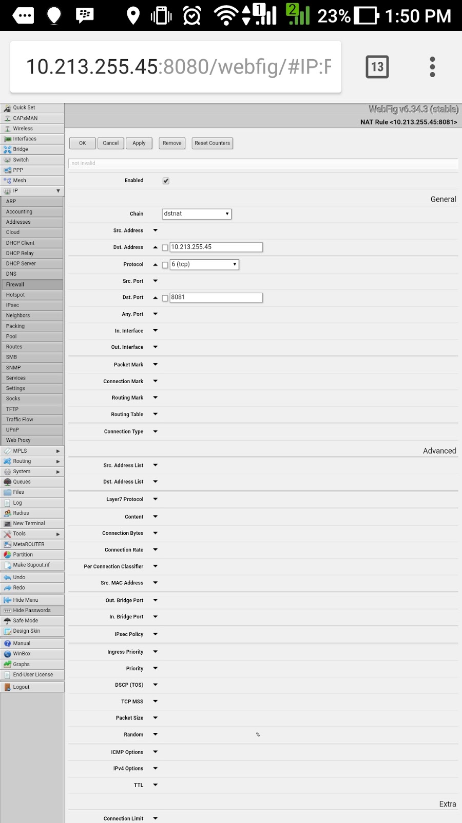 Settingan Forwarding Access Point di Mikrotik Network Engineer Blog