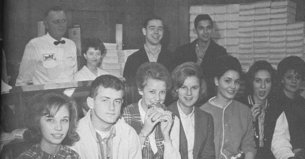 IMAGES OF OUR PAST BENSON'S BAKERY PREDECESSOR TO WILLIAMSON'S