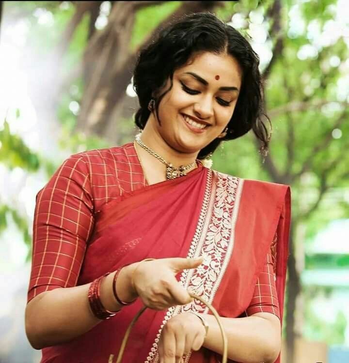 Keerthy Suresh has won the Best Actress National Awards.