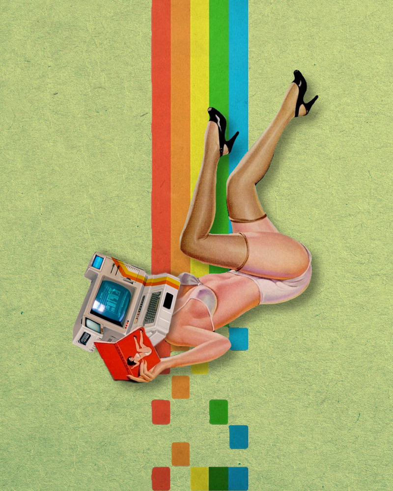 Collages by an American Artist Madeline McLaughlin. Collages by an American Artist Madeline McLaughlin.
