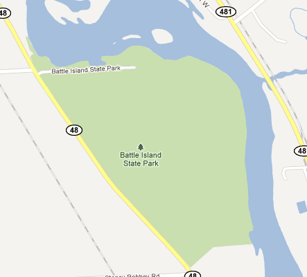 TRI SPOTZ: Battle Island State Park TRI SPOTZ: Battle Island State Park