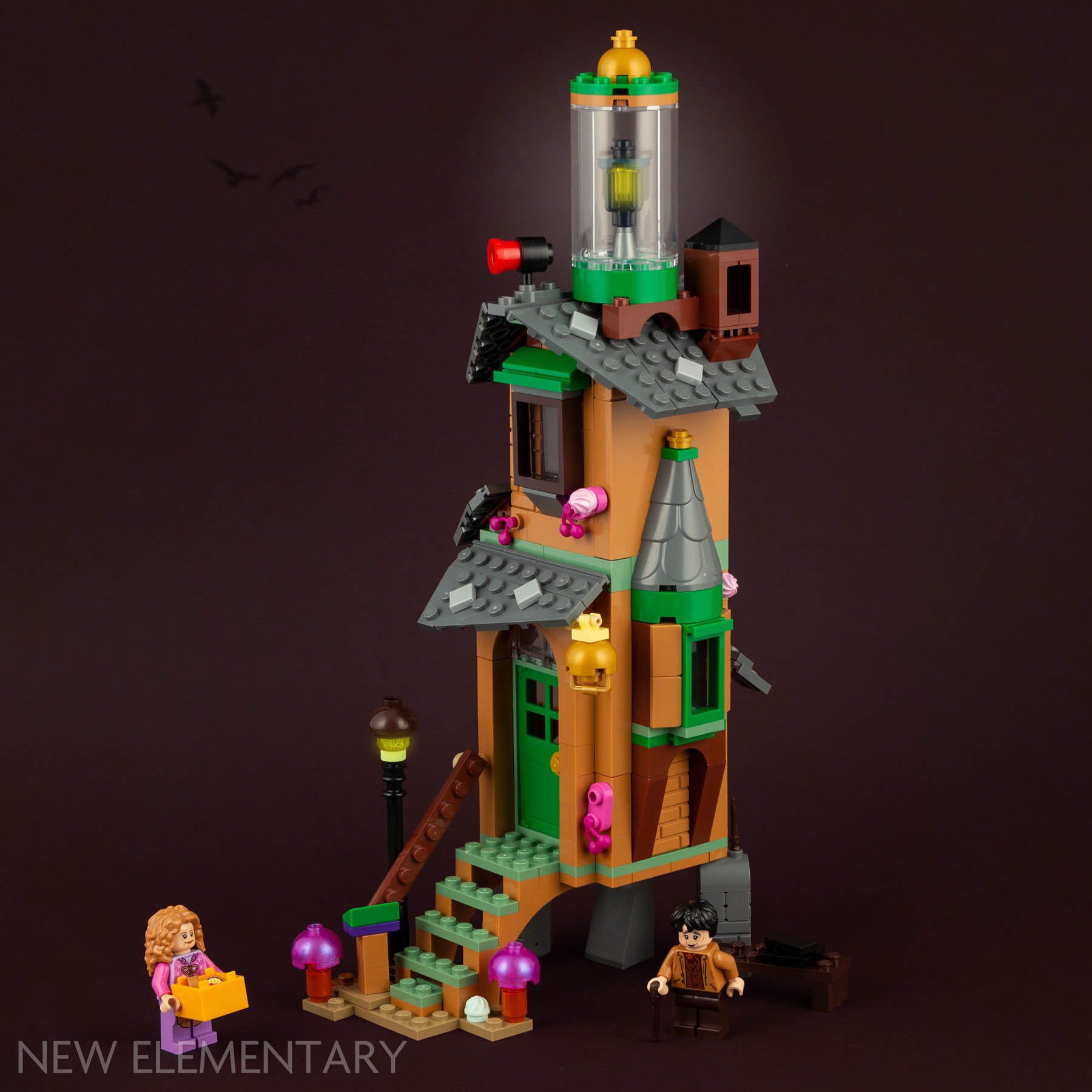 CW: HP) Jonas & Stefan's alt-builds of LEGO® Harry Potter 76386